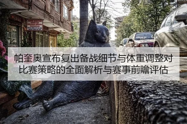 帕奎奥宣布复出备战细节与体重调整对比赛策略的全面解析与赛事前瞻评估